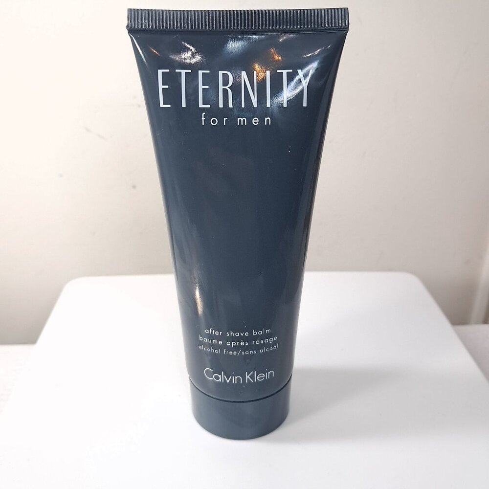 Calvin Klein Eternity For Men After Shave‎ Balm 3.4 FL. OZ fragrance scented